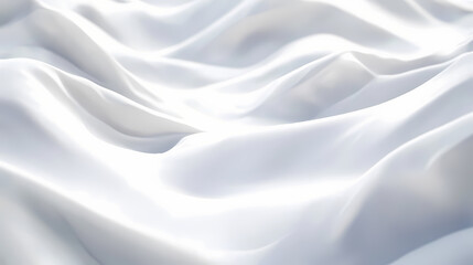 Naklejka premium Clean white snowdrift texture pattern. subtle abstract winter background, closeup of rippled white silk fabric. Stardrift. Illustration