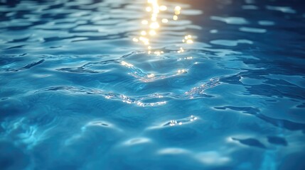 A sunny day with light reflecting off the water's surface, perfect for capturing serenity and warmth