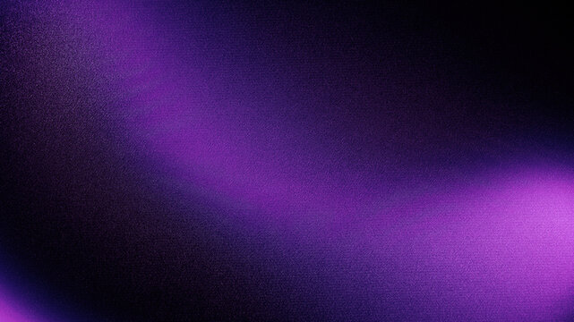 Black dark deep blue violet indigo purple fuchsia magenta pink abstract background. Color gradient. Line wave. Bright light glow glitter shine neon metallic.Noise grain mesh.Design.Christmas Birthday.