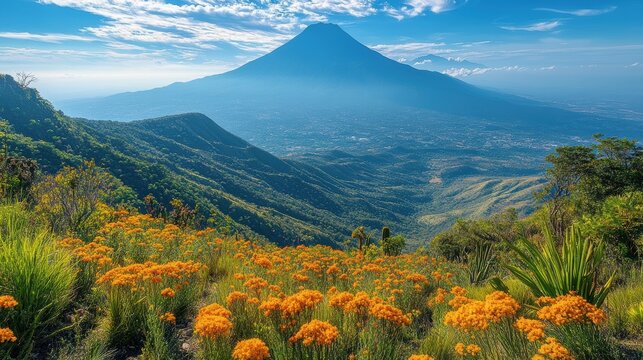 paisaje de orizaba veracruz