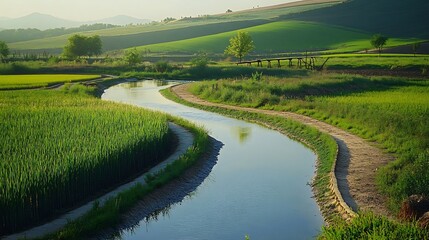 Ancient irrigation systems water management techniques showcasing the agricultural ingenuity of early civilizations