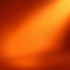 Abstract Warm Orange Light Gradient Background