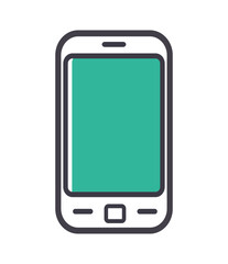 Mobile phone icon