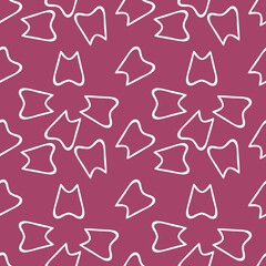 Medicine seamless teeth pattern for wrapping paper and fabrics and linens 
