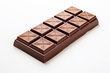 Luxurious milk chocolate bar with intricate design, perfect for indulgence or gifts