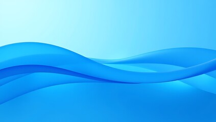 Naklejka premium Abstract waves shape glowing in ultraviolet spectrum. Background for banner, backdrop or texture for 3D mapping, generative ai