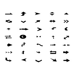 arrow icon set