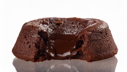 Decadent Chocolate Lava Cake with a Surprise Center