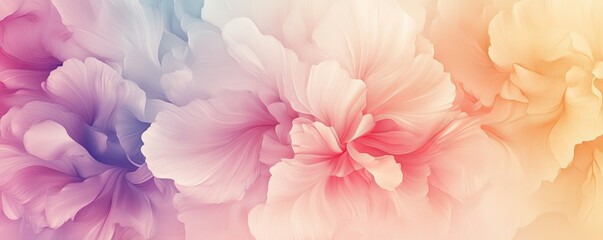 Obraz premium Abstract background with hearts- concept Mother's Day, Valentine's Day, Birthday - spring colors vintage, 