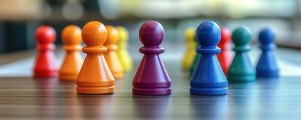 Performance-based incentives employee engagement theme water color Complementary Color Scheme