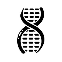 DNA Double Helix Icon 