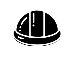 Hard Hat Icon: Safety First 