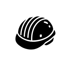 Construction Worker Safety Helmet Icon