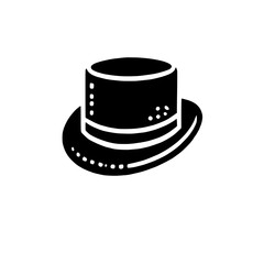 Classic Top Hat Icon 