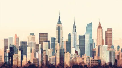 Illustration in retro style of city pixel background, pixel art background, 2d vector illustration, EPS 10.