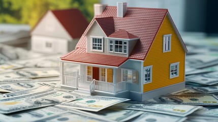 3d arrow of money rising trend Interest percentage increase, deposit. Excellent investing business graph on background. investment solution . 3d rendering. Vector illustration