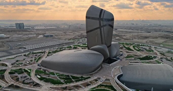 Aramco building is located in Dhahran, Saudi Arabia
