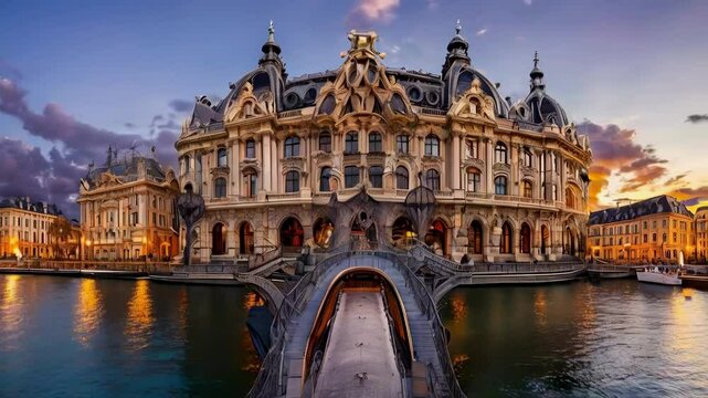 Architectural Marvels in Europe