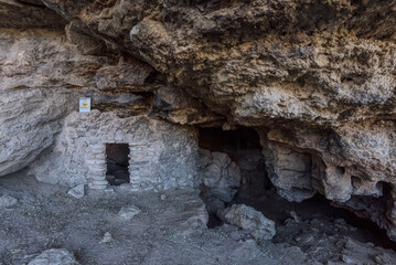 Swallet Ruins at Montezuma Well AZ