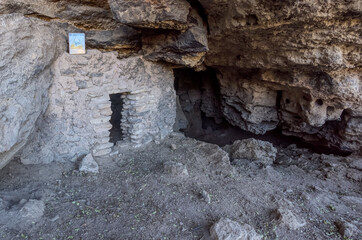 Swallet Ruins at Montezuma Well AZ