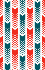 Obraz premium Red and green abstract background with grunge texture, modern design illustration template for sublimation