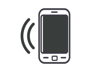 Mobile phone icon
