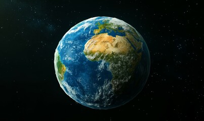Digital Earth with Global Network Connections