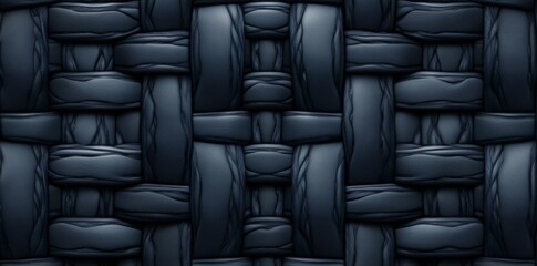 A Kevlar and Aramid Fiber Pattern on a Dark Carbon Background