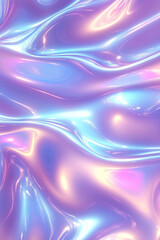 Fototapeta premium holographic liquid background