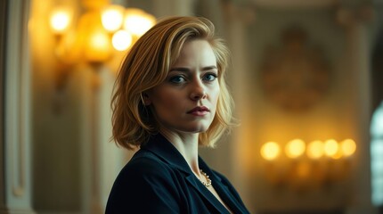 Obraz premium portrait of a business woman 
