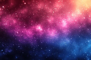 Fototapeta premium Patriotic Red White and Blue Celebration Background with Stars Bokeh Effect for National Day