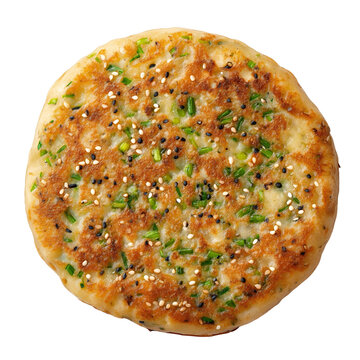 A mung bean pancake bindaetteok