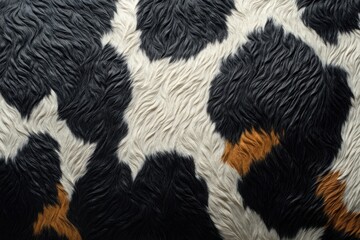 Cow Skin Texture. Close-Up of Cow Skin. Cowhide Texture. Pattern of Cow Skin. Detailed Cow Skin Texture. Cowhide. Natural Cow Skin Surface.	