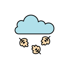 Autumn vector icon