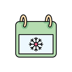 Calander vector icon