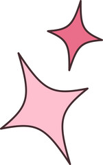 Handdrawn Stars Pattern