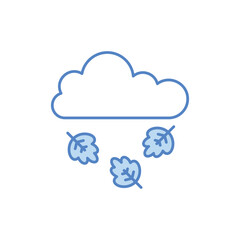 Autumn vector icon