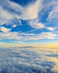 sky and clouds