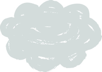 Childish Drawing Cloud