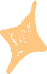 Childish Drawing Star