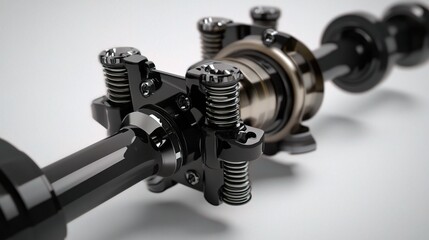 Isolated Atlantic Mackerel Fish on a Clean White Background