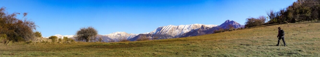 paysages des Alpes de Haute Provence