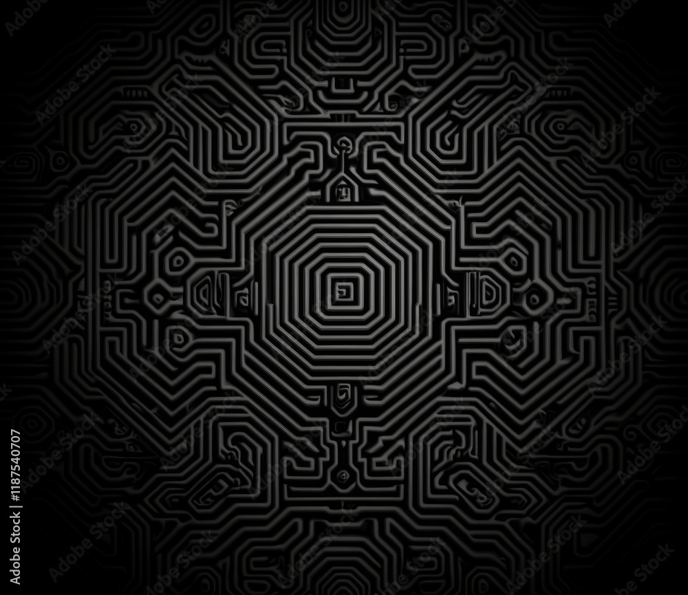 Poster seamless modern geometric pattern. simple abstract lines in a lattice structure. repeating elements 