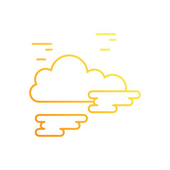 Fog vector icon