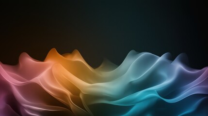 Obraz premium Rainbow-hued starburst radiance for vibrant design inspirations