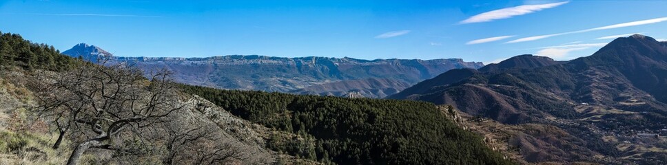 paysages des Alpes de Haute Provence