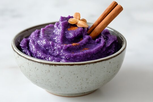 Mazamorra Morada: Peru&rsquo;s Unique Purple Corn Pudding