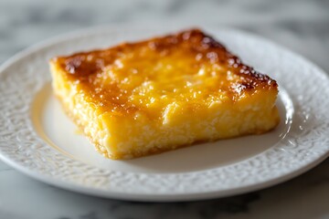 Quindim: A Brazilian Coconut Delight