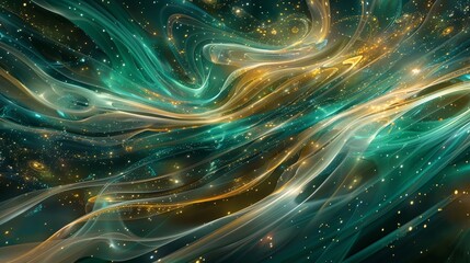 Abstract Nebula Wallpaper