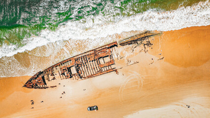 Breathtaking Drone Footage of K'gari (Fraser Island): Australia's Natural Paradise from Above....